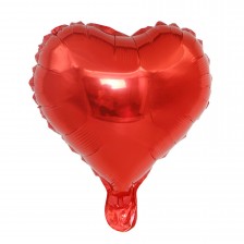 Foil Heart Shaped Balloons 